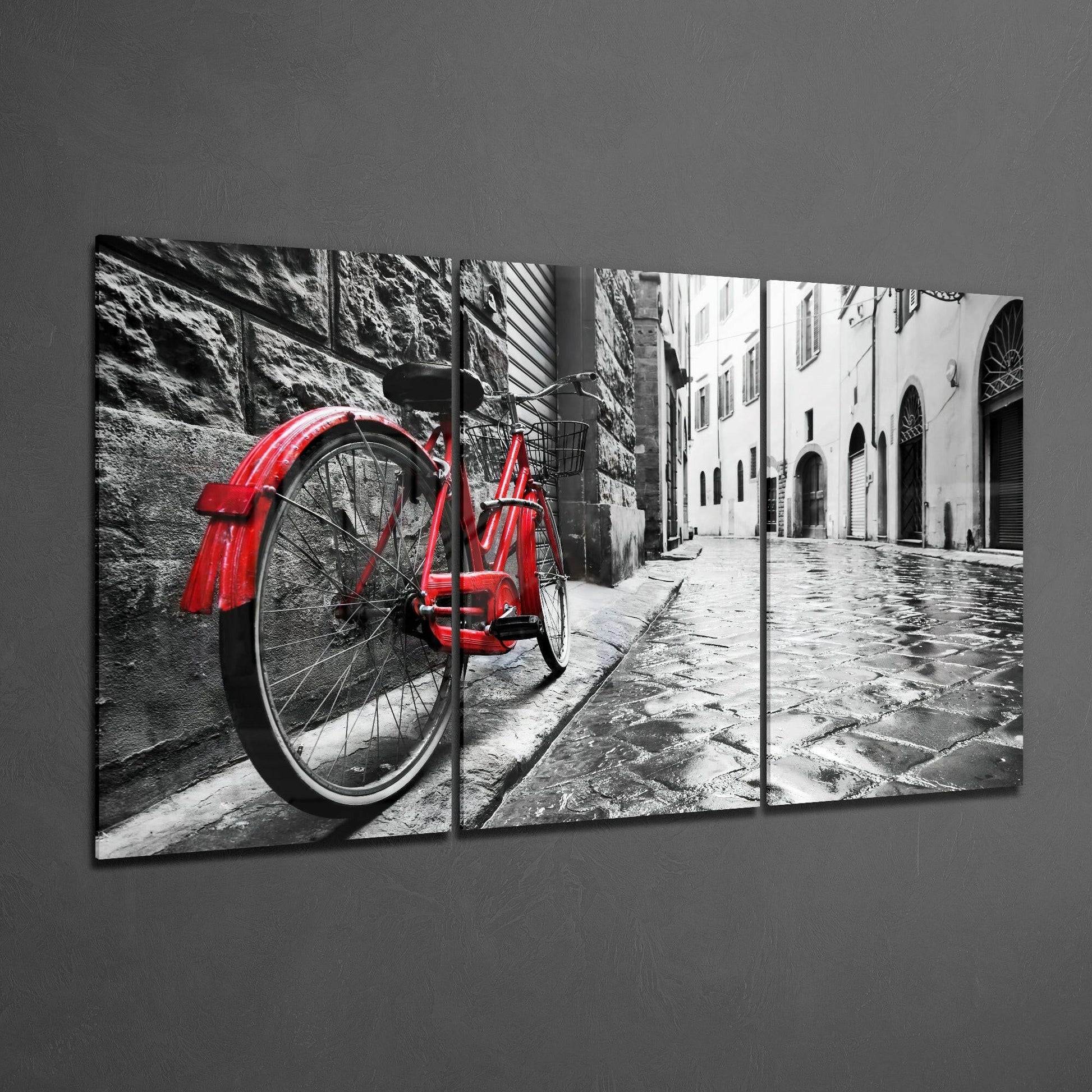 Insigneart USA Insigneart USA Bike And Street Glass Art