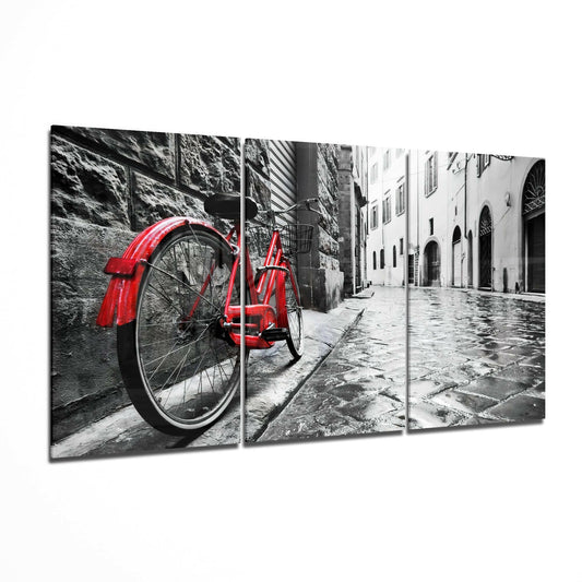Insigneart USA Insigneart USA Bike And Street Glass Art