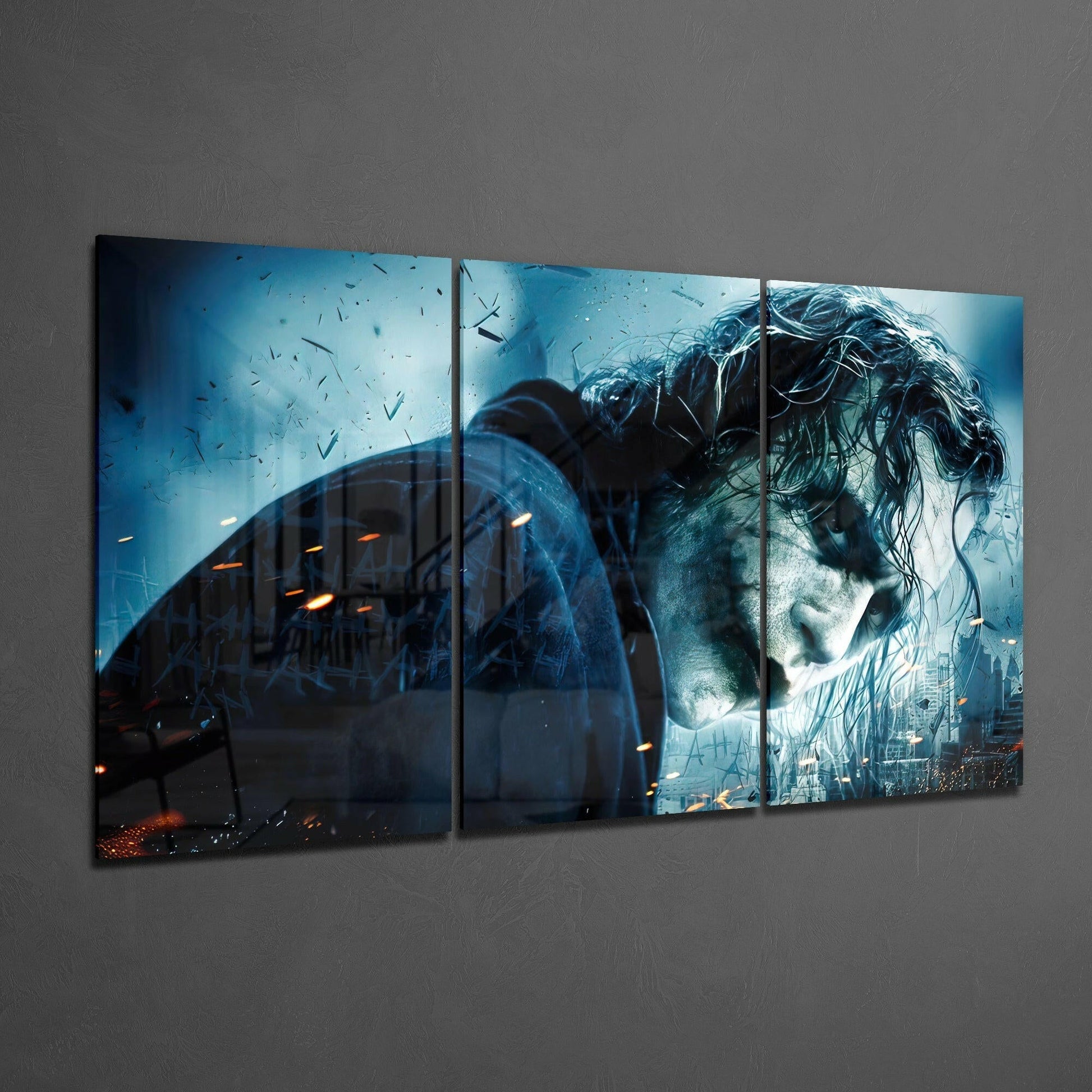 Insigneart USA Insigneart USA Joker Glass Art