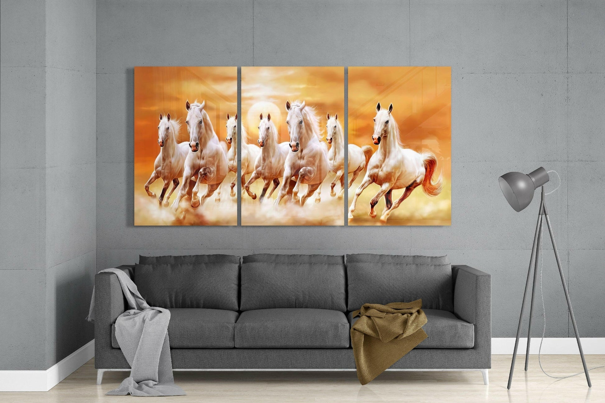 Insigneart USA Insigneart USA Horses Glass Art