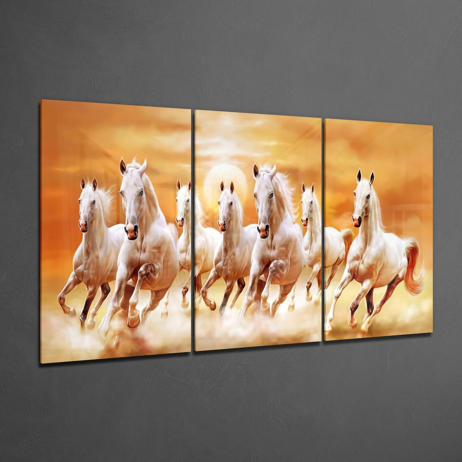 Insigneart USA Insigneart USA Horses Glass Art