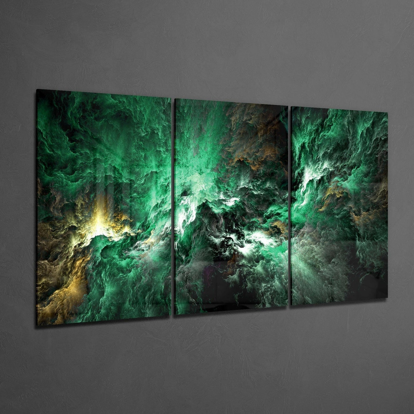 Insigneart USA Insigneart USA Green Space Glass Art
