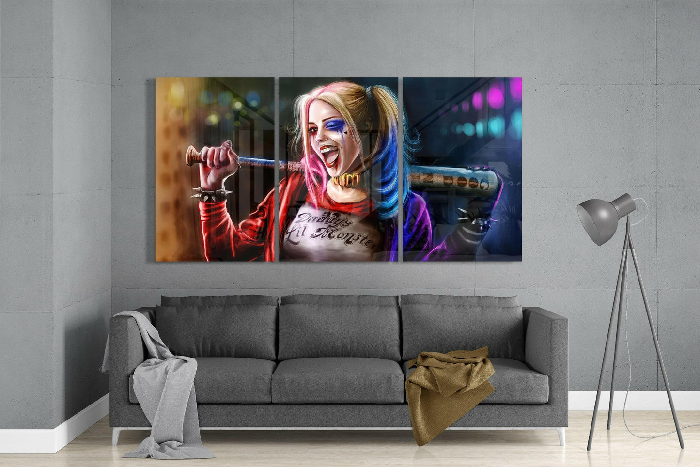 Insigneart USA Insigneart USA Harley Quinn Glass Art