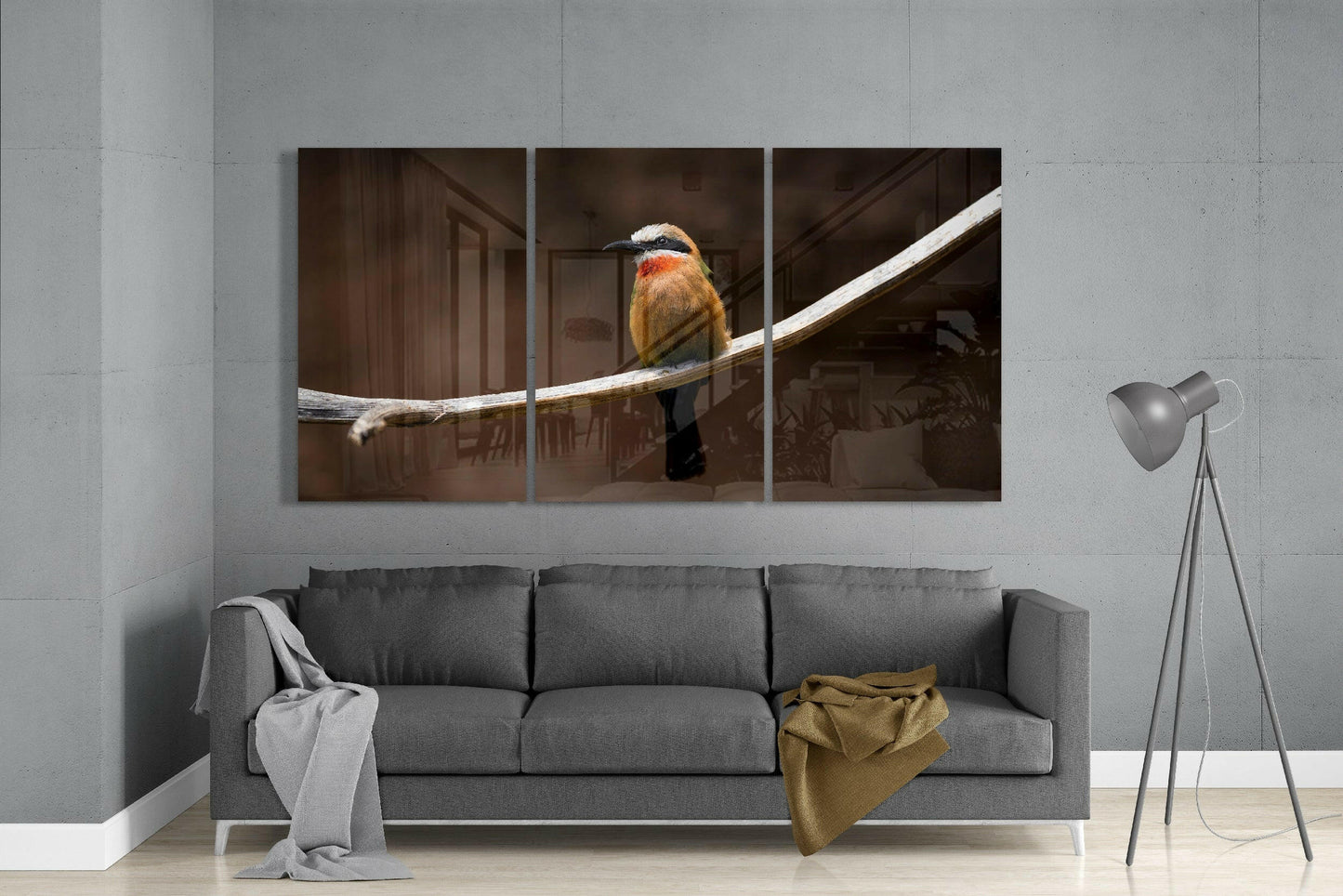 Insigneart USA Insigneart USA Bee-eater Glass Art