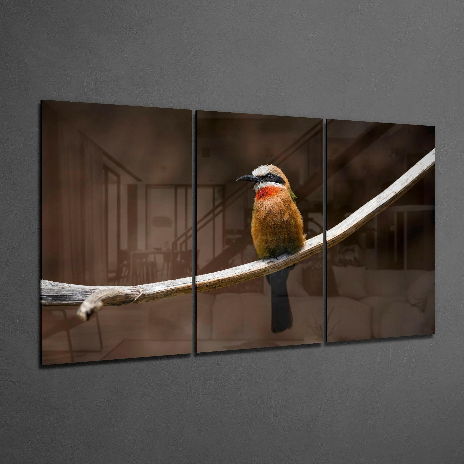 Insigneart USA Insigneart USA Bee-eater Glass Art