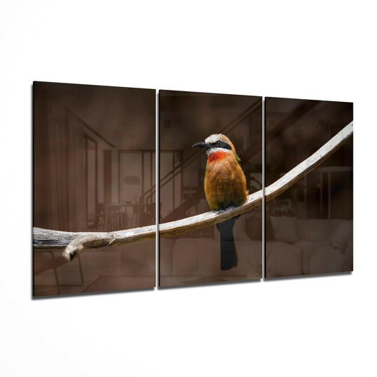 Insigneart USA Insigneart USA Bee-eater Glass Art
