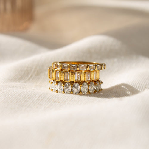 Carter Tennis Ring Caris Jewelry