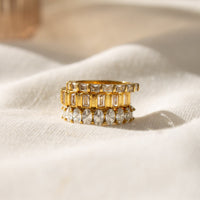 Diana Baguette Ring Caris Jewelry
