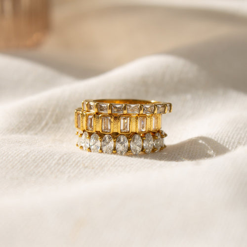 Diana Baguette Ring Caris Jewelry