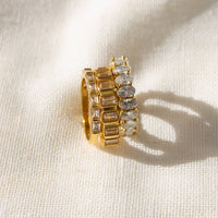 Diana Baguette Ring Caris Jewelry