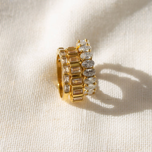 Diana Baguette Ring Caris Jewelry
