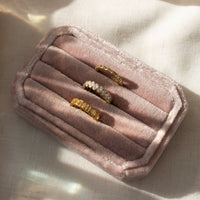 Daphne Baguette Tennis Ring Caris Jewelry