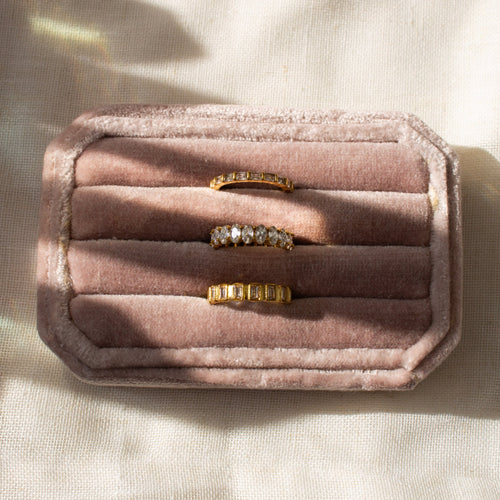 Diana Baguette Ring Caris Jewelry