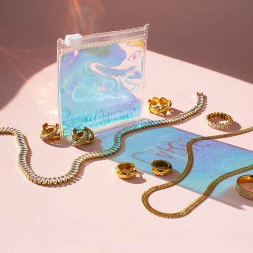 Victoria Hoop Earrings Caris Jewelry