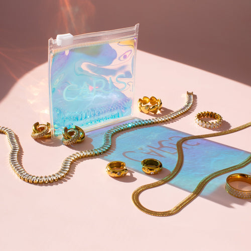 Vega Hoop Earrings Caris Jewelry