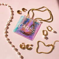 Gracie Pearl Hoop Earrings Caris Jewelry