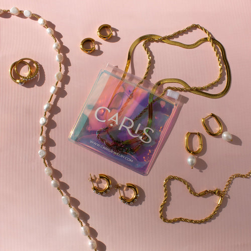 Bianca Pearl Ring Caris Jewelry