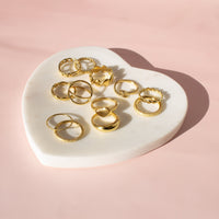 Stardust Ring Caris Jewelry