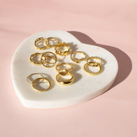 Mini Stardust Ring Caris Jewelry