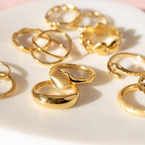 Alma Heart Ring Caris Jewelry