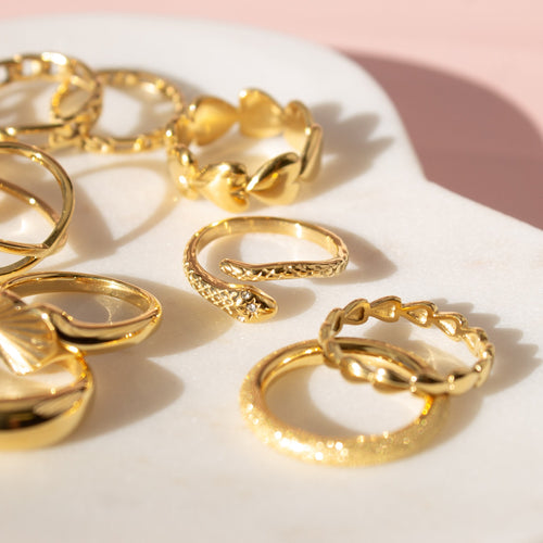 Medusa Snake Ring Caris Jewelry