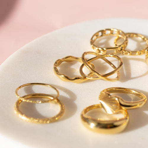 Waves Ring Caris Jewelry