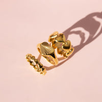 Alma Heart Ring Caris Jewelry