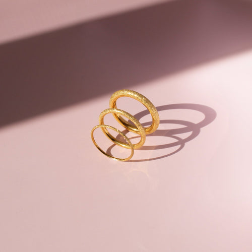 Mini Stardust Ring Caris Jewelry