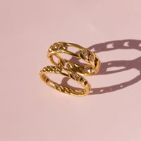 Chain Ring Caris Jewelry