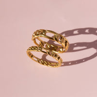 Mini Chain Ring Caris Jewelry