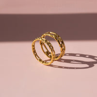 Mini Chain Ring Caris Jewelry