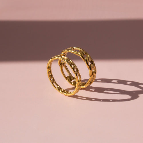 Mini Chain Ring Caris Jewelry