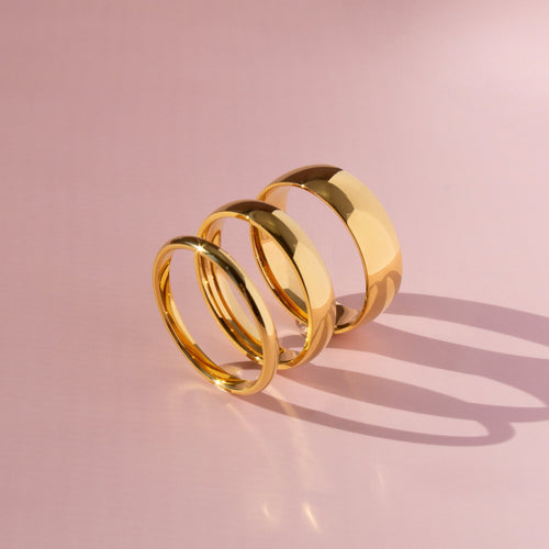 Classic Band Caris Jewelry