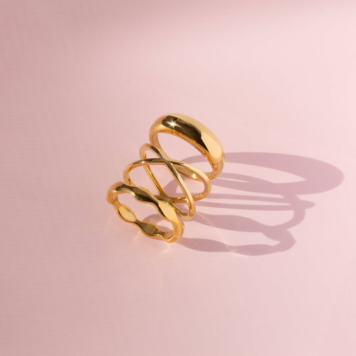 Waves Ring Caris Jewelry