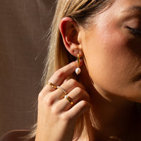 Iris Pearl Ring Caris Jewelry