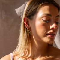 Donna Hoop Earrings Caris Jewelry