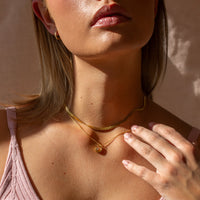 Luna Necklace Caris Jewelry