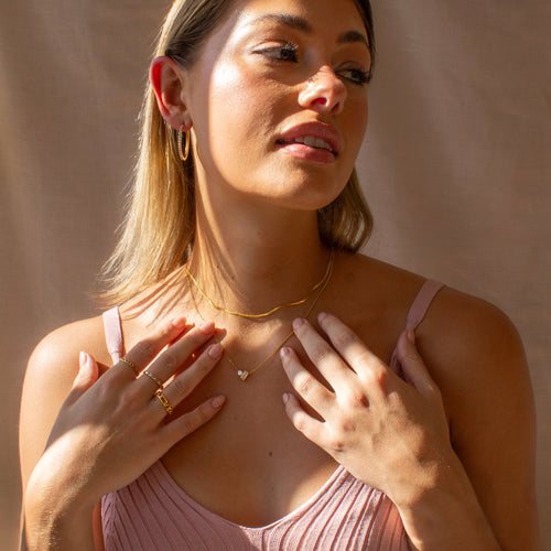 Diana Baguette Ring Caris Jewelry