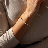 Isadora Pearl Bracelet Caris Jewelry