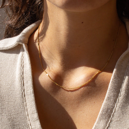 Shelby Chain Necklace Caris Jewelry