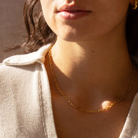Alexis Chain Necklace Caris Jewelry