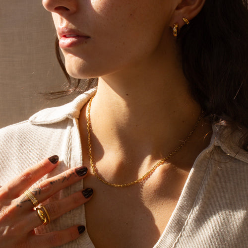 Phoebe Chain Necklace Caris Jewelry