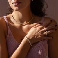 Carter Tennis Ring Caris Jewelry