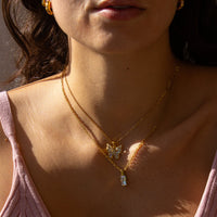 Vanessa Butterfly Necklace Caris Jewelry