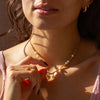 Ashley Pearl Necklace Caris Jewelry