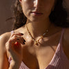 Ashley Pearl Necklace Caris Jewelry