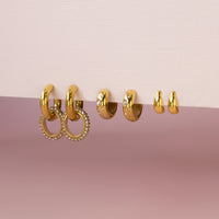 Victoria Hoop Earrings Caris Jewelry
