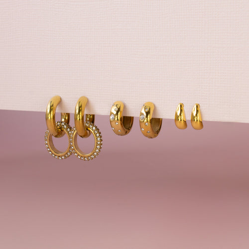 Evie Earrings Caris Jewelry