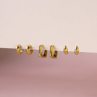 Jo Hoop Earrings Caris Jewelry