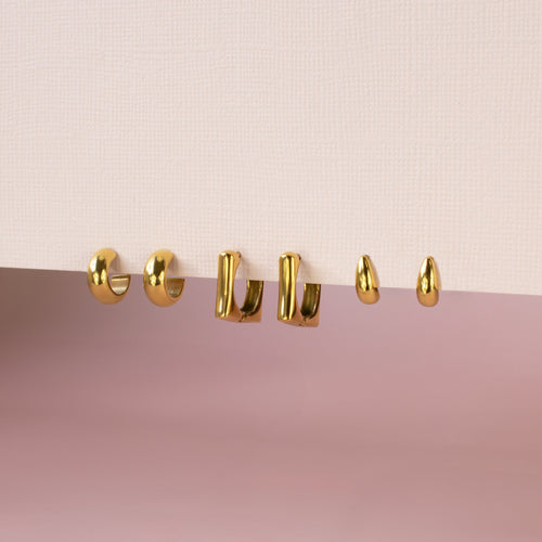 Jo Hoop Earrings Caris Jewelry